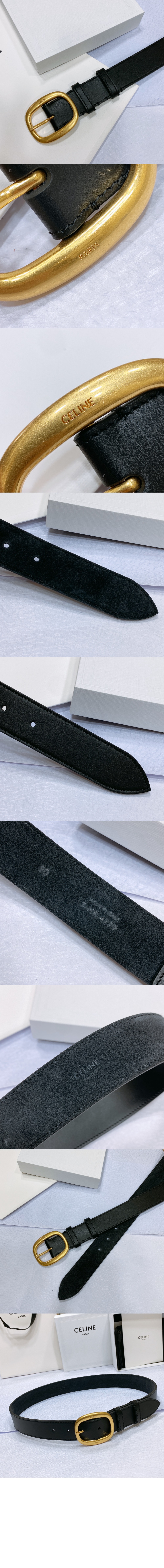 셀린느 라지 벨트 45BDY3