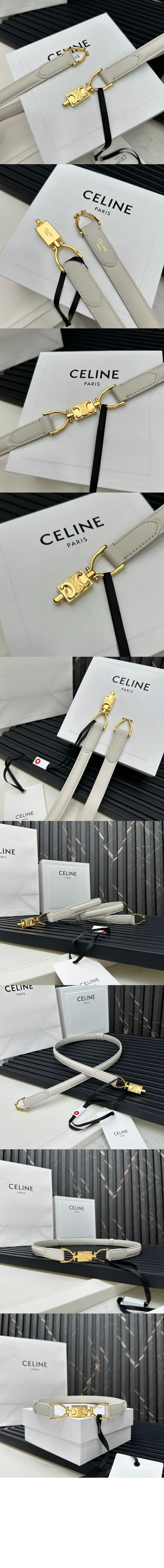 셀린느 스몰 블록 트리옹프 벨트 45APH3