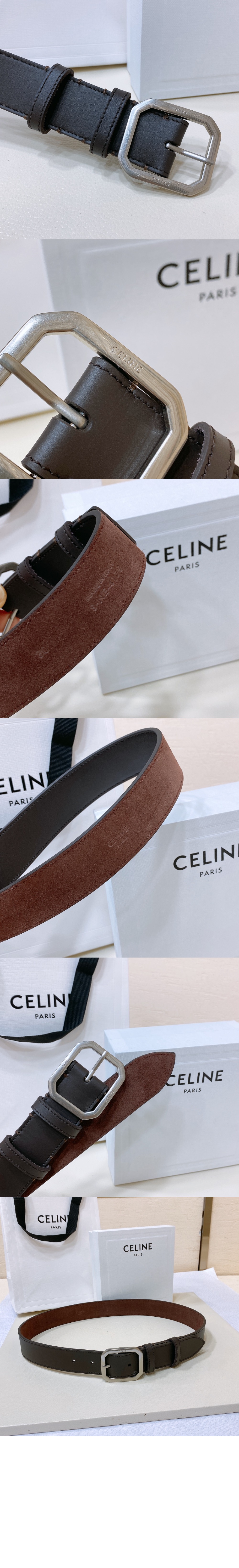 셀린느 빈티지 벨트 45BEZ3