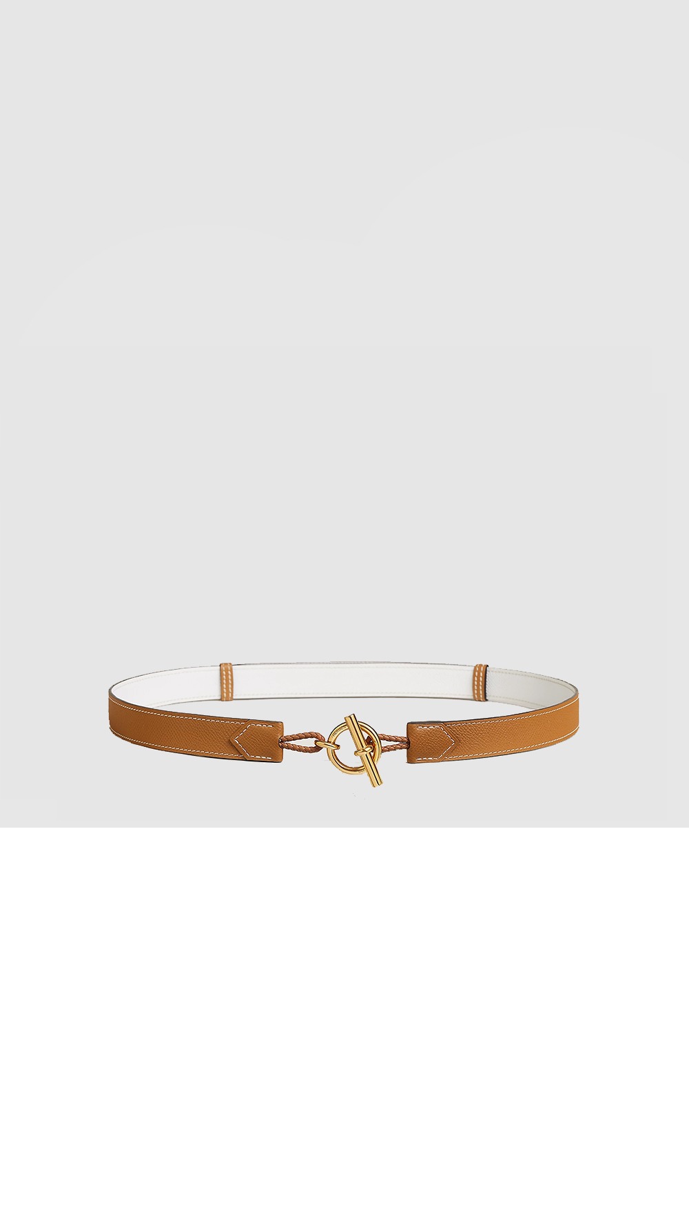 에르메스 바보드 리버서블 벨트