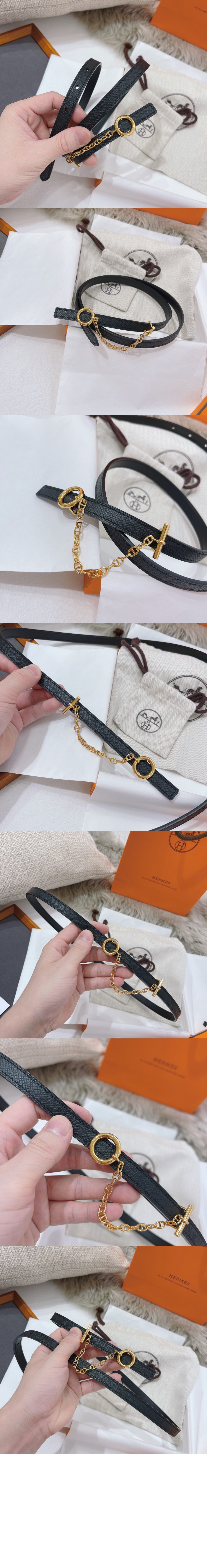 에르메스 캐러셀 리버서블 벨트