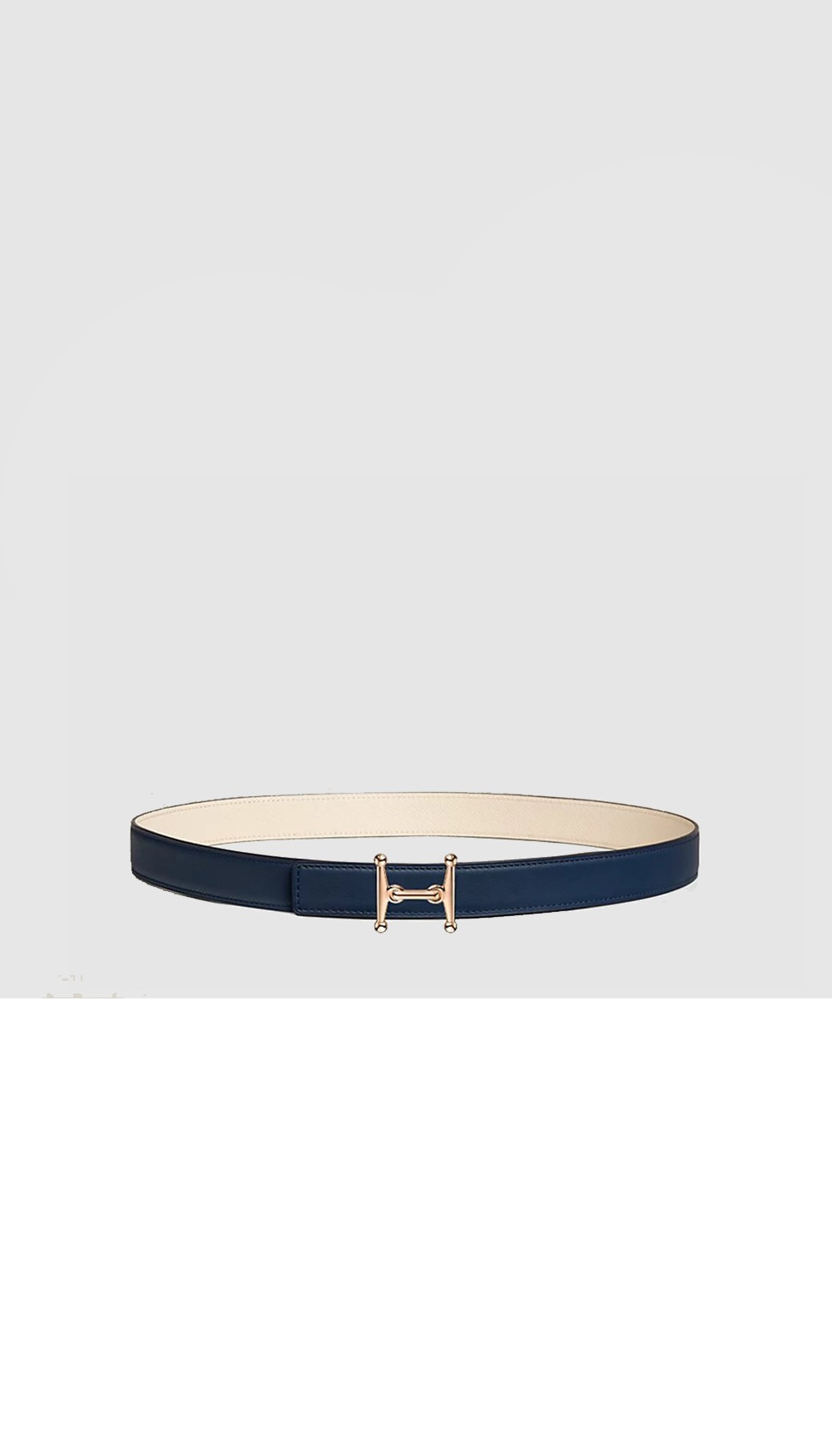 에르메스 모르스 리버서블 벨트