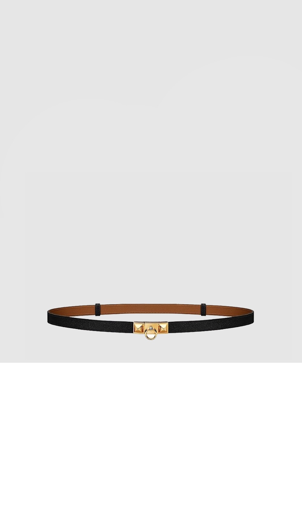 에르메스 리발레 벨트