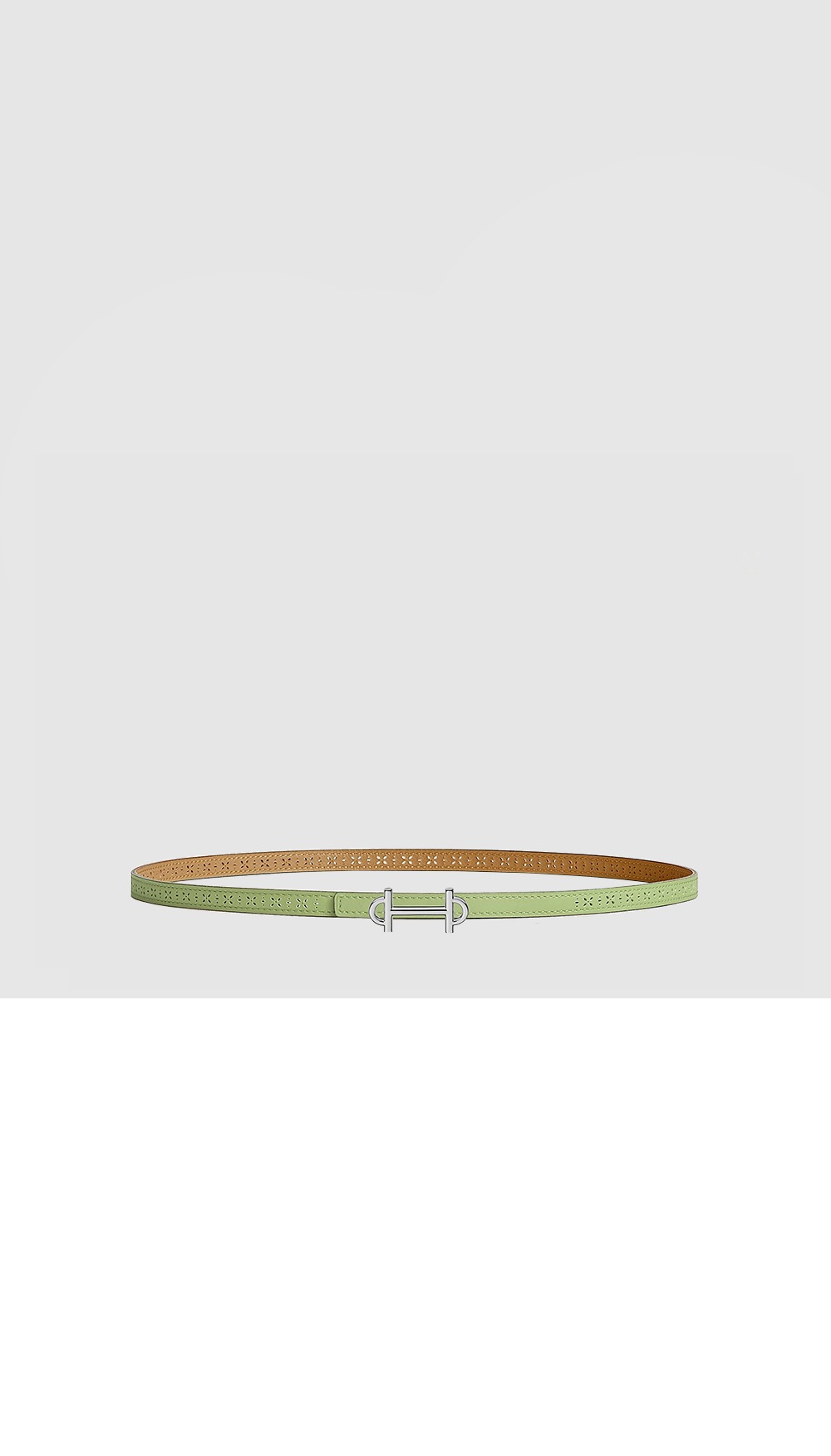 에르메스 감마 리버서블 벨트