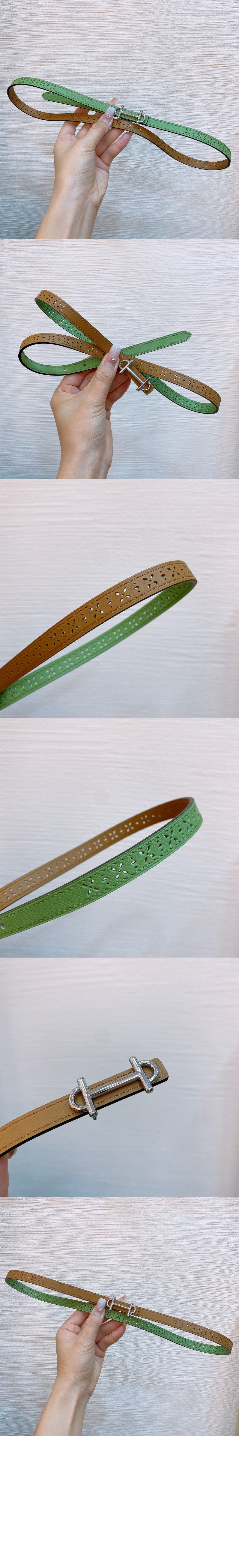 에르메스 감마 리버서블 벨트