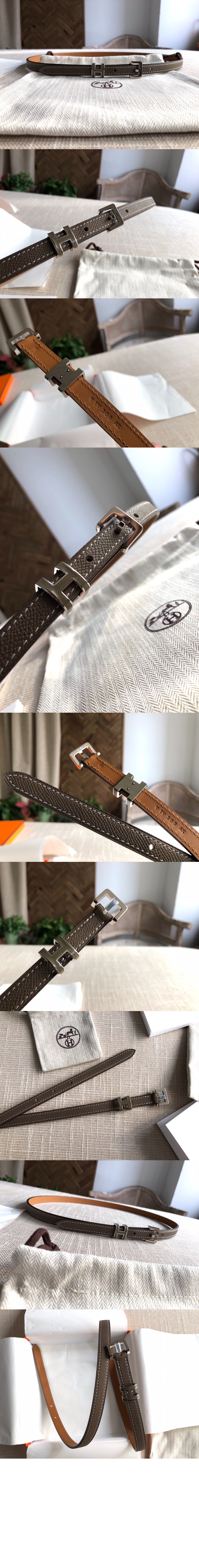 에르메스 팝아슈 길로치 벨트