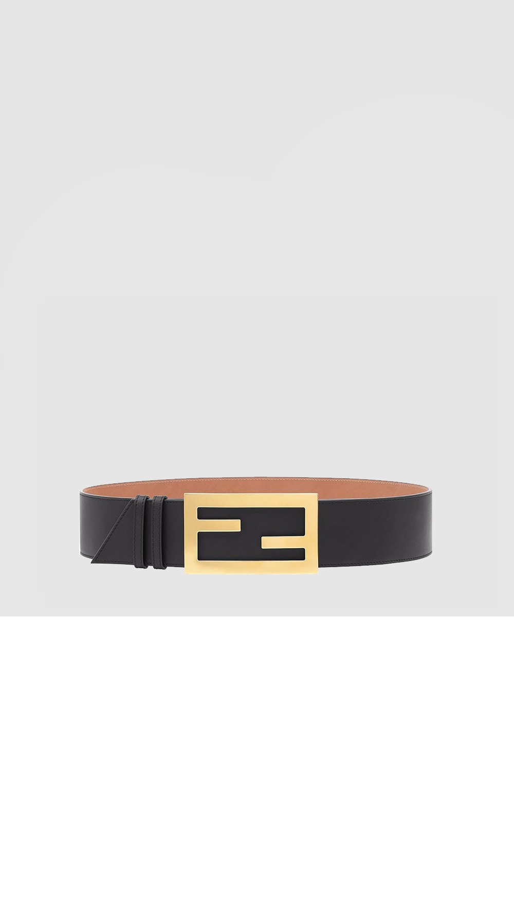 펜디 바게트 벨트 8C061