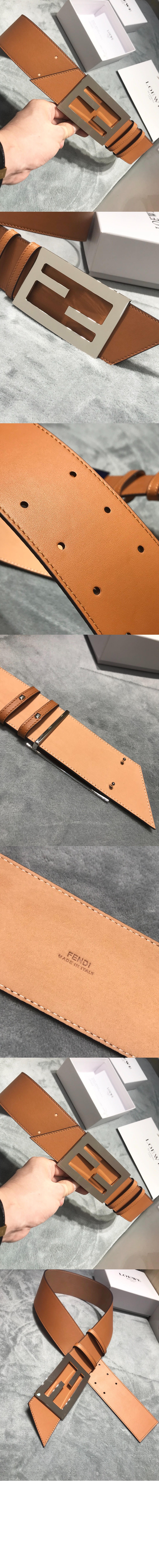 펜디 바게트 벨트 8C061