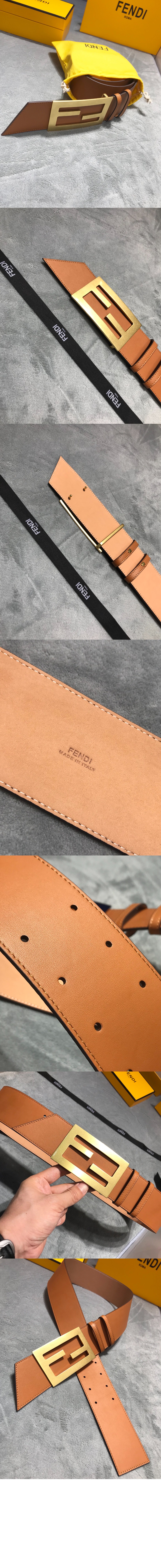 펜디 바게트 벨트 8C061