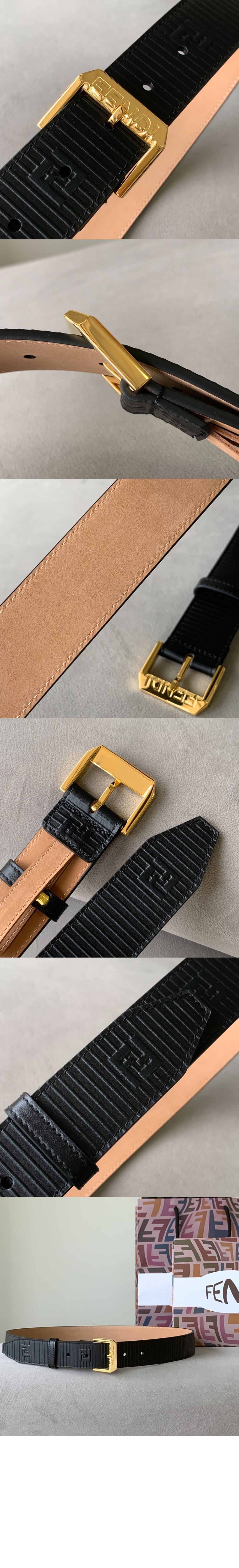 펜디 FF 벨트 7C046