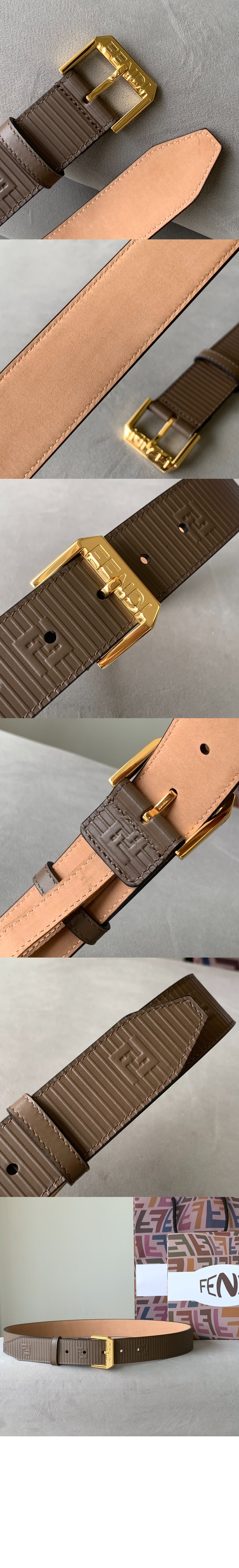 펜디 FF 벨트 7C046