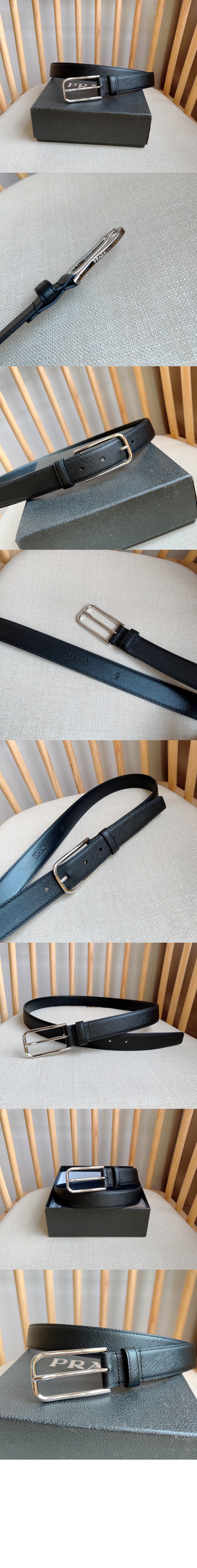 프라다 사피아노 벨트 2CC560