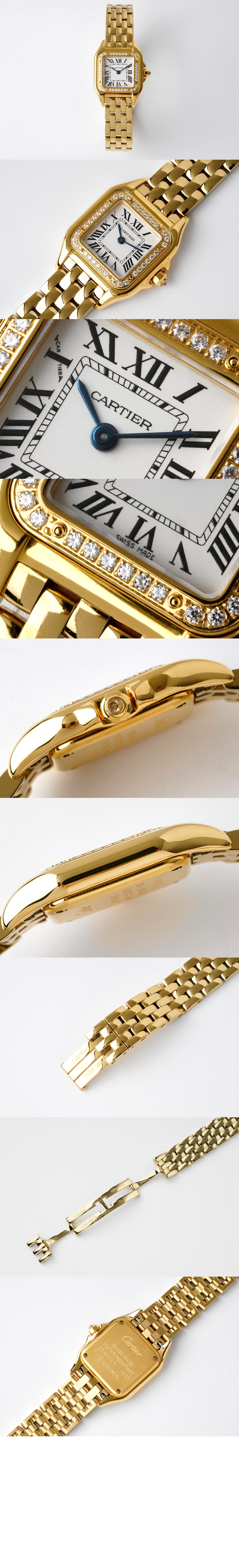 까르띠에 팬더 드 까르띠에 워치 22 WJPN0015