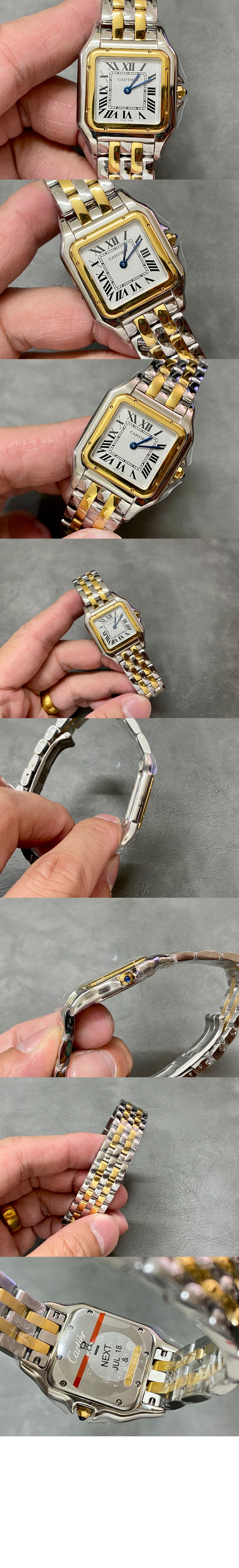 까르띠에 팬더 드 까르띠에 워치 29 W2PN0007