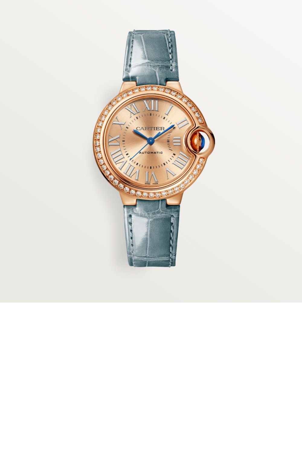 까르띠에 발롱블루 33 WJBB0076