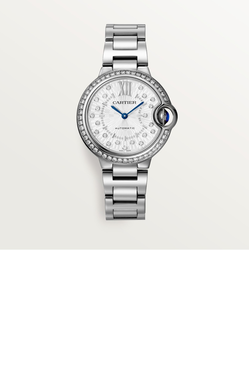 까르띠에 발롱블루 33 W4BB0035