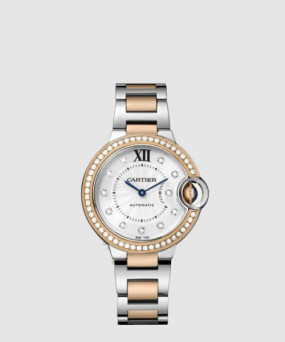 까르띠에 발롱블루 콤비 33 W3BB0023