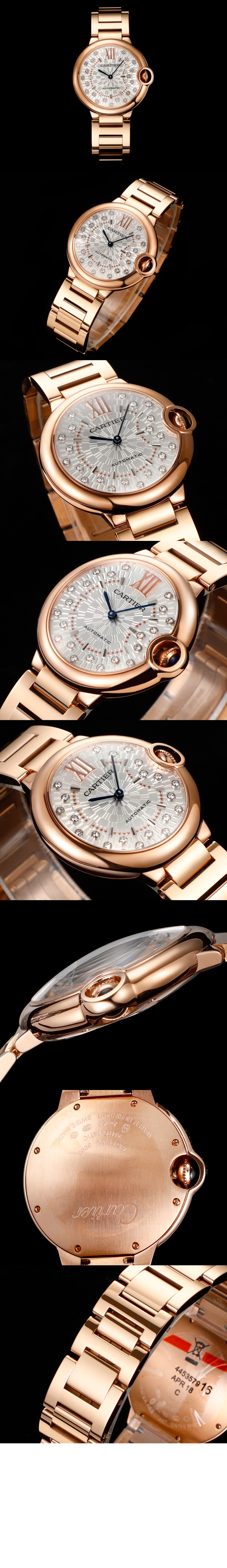 까르띠에 발롱블루 금통 36 WGBB0055