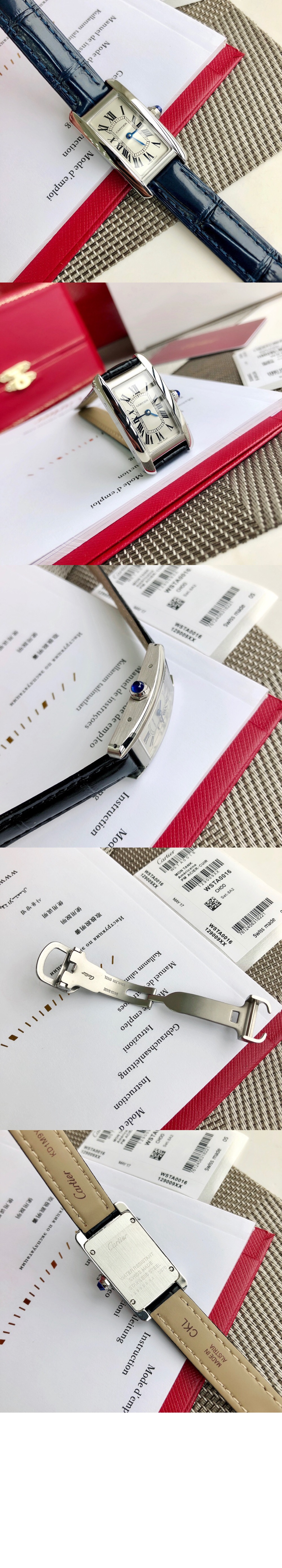 까르띠에 탱크 35.4 WSTA0082