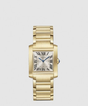 까르띠에 탱크 프랑세즈 금통 32 WGTA0113