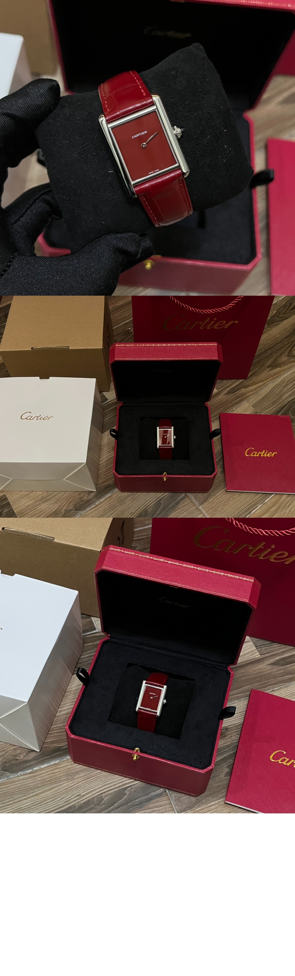 까르띠에 탱크 머스트 34 WSTA0054