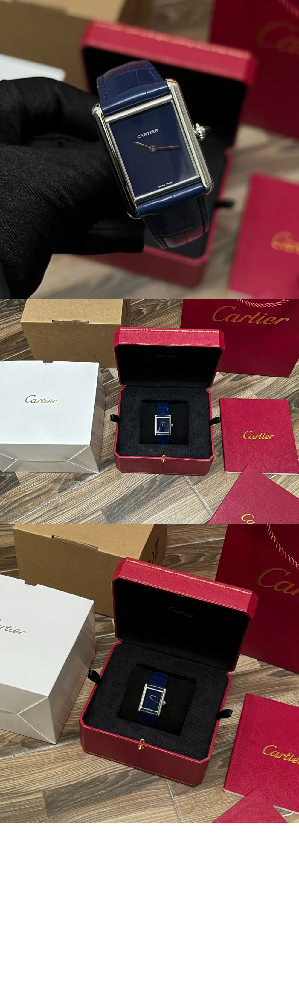 까르띠에 탱크 머스트 34 WSTA0055