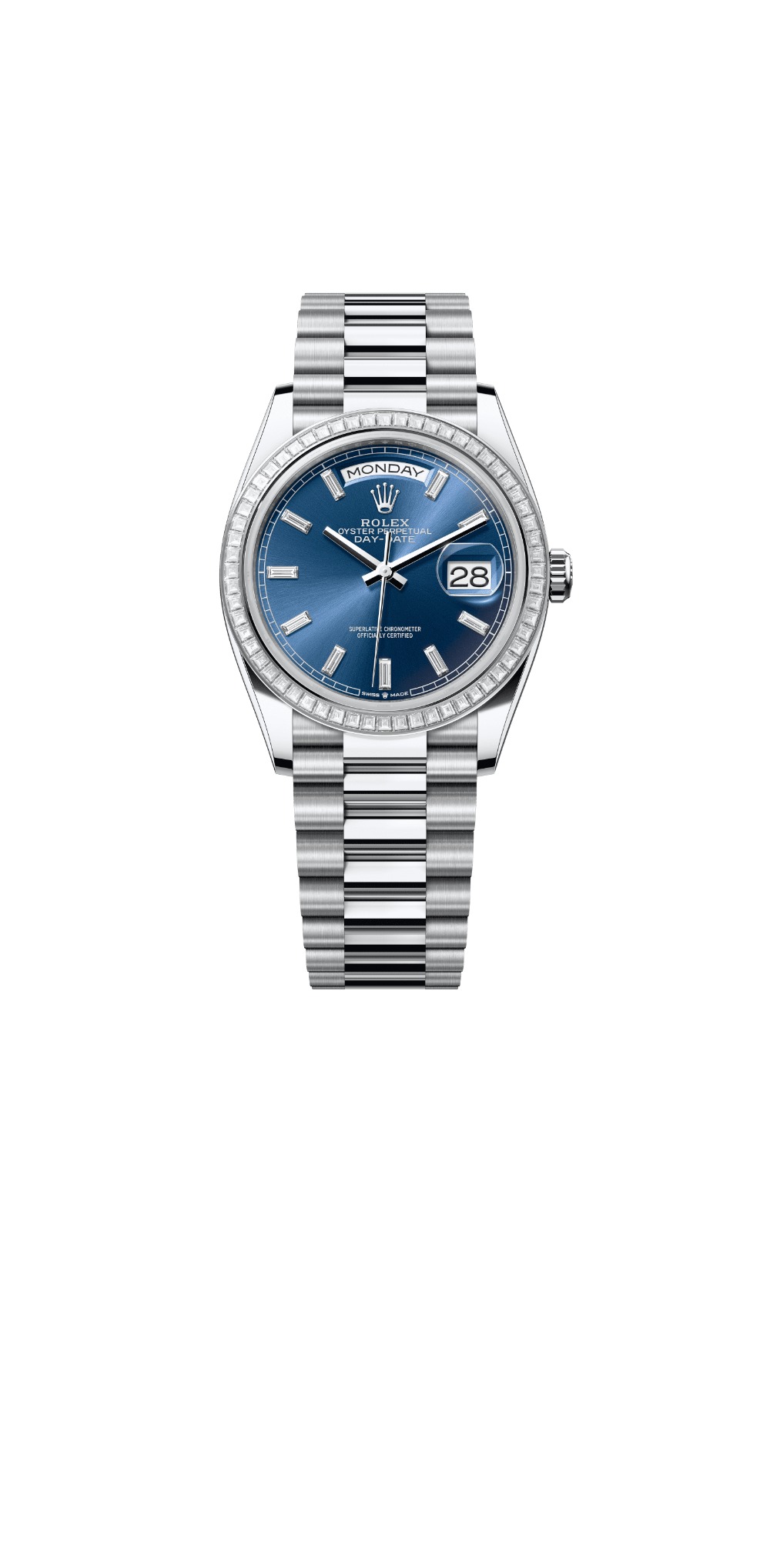 롤렉스 데이데이트 36 128396TBR