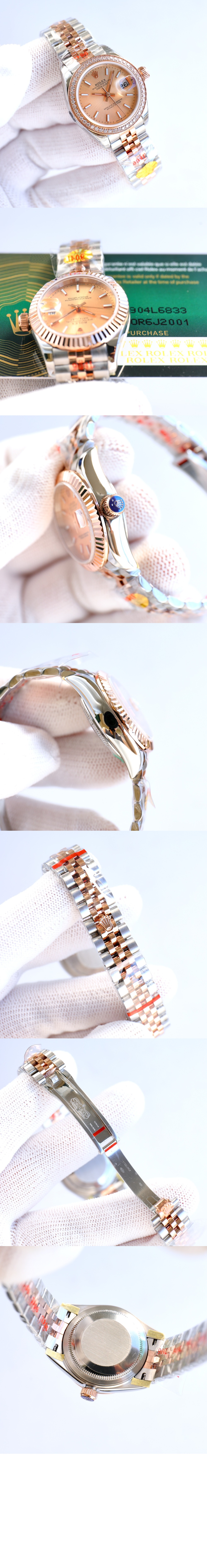 롤렉스 데이저스트 금통 31 278381RBR