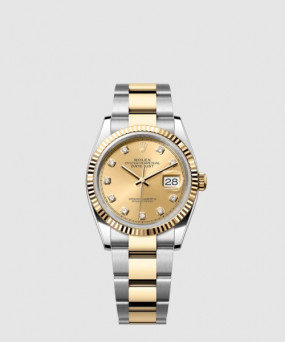 롤렉스 데이저스트 콤비 36 126233