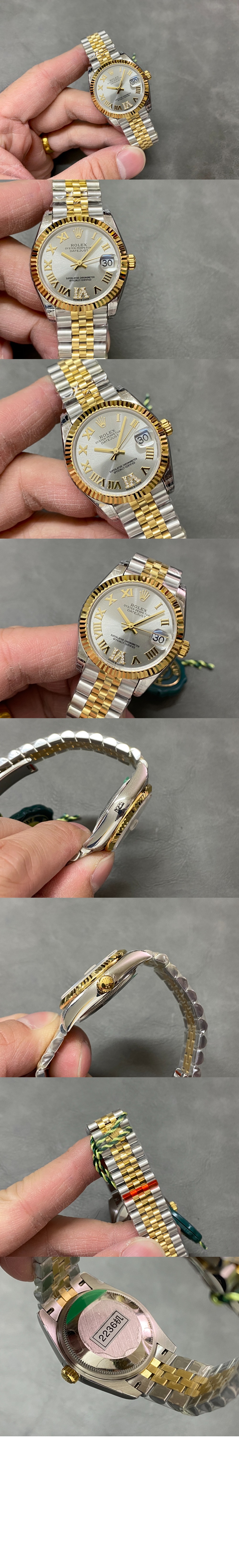 롤렉스 데이저스트 콤비 31 278243