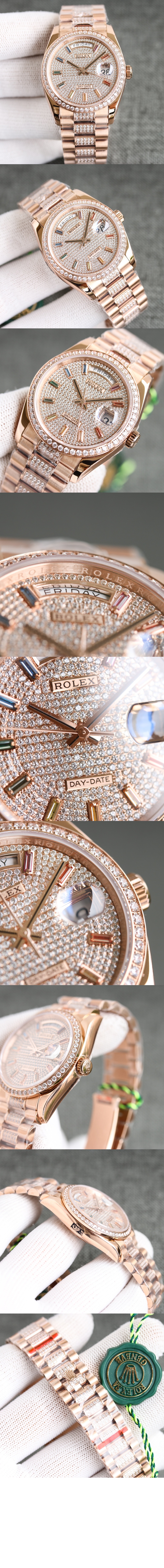 롤렉스 데이데이트 금통 36 128235