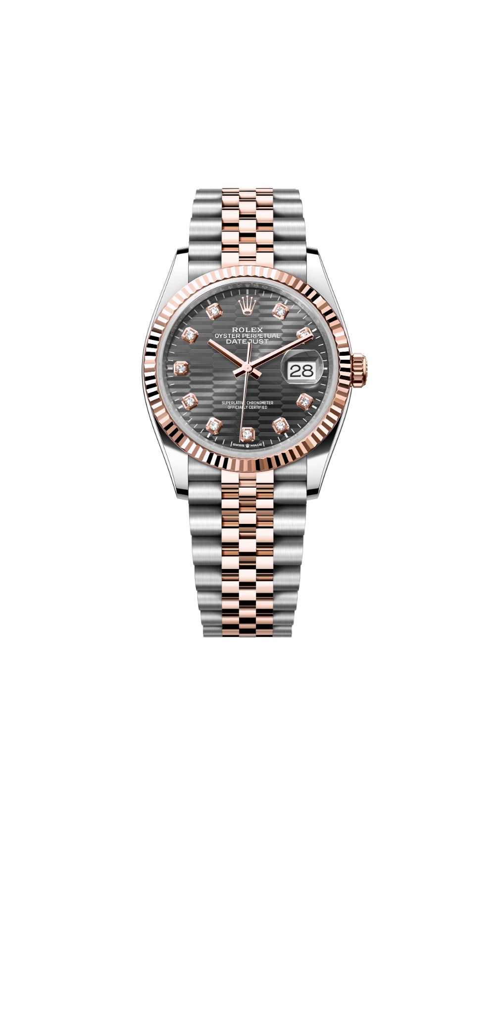 롤렉스 데이저스트 콤비 36 126231