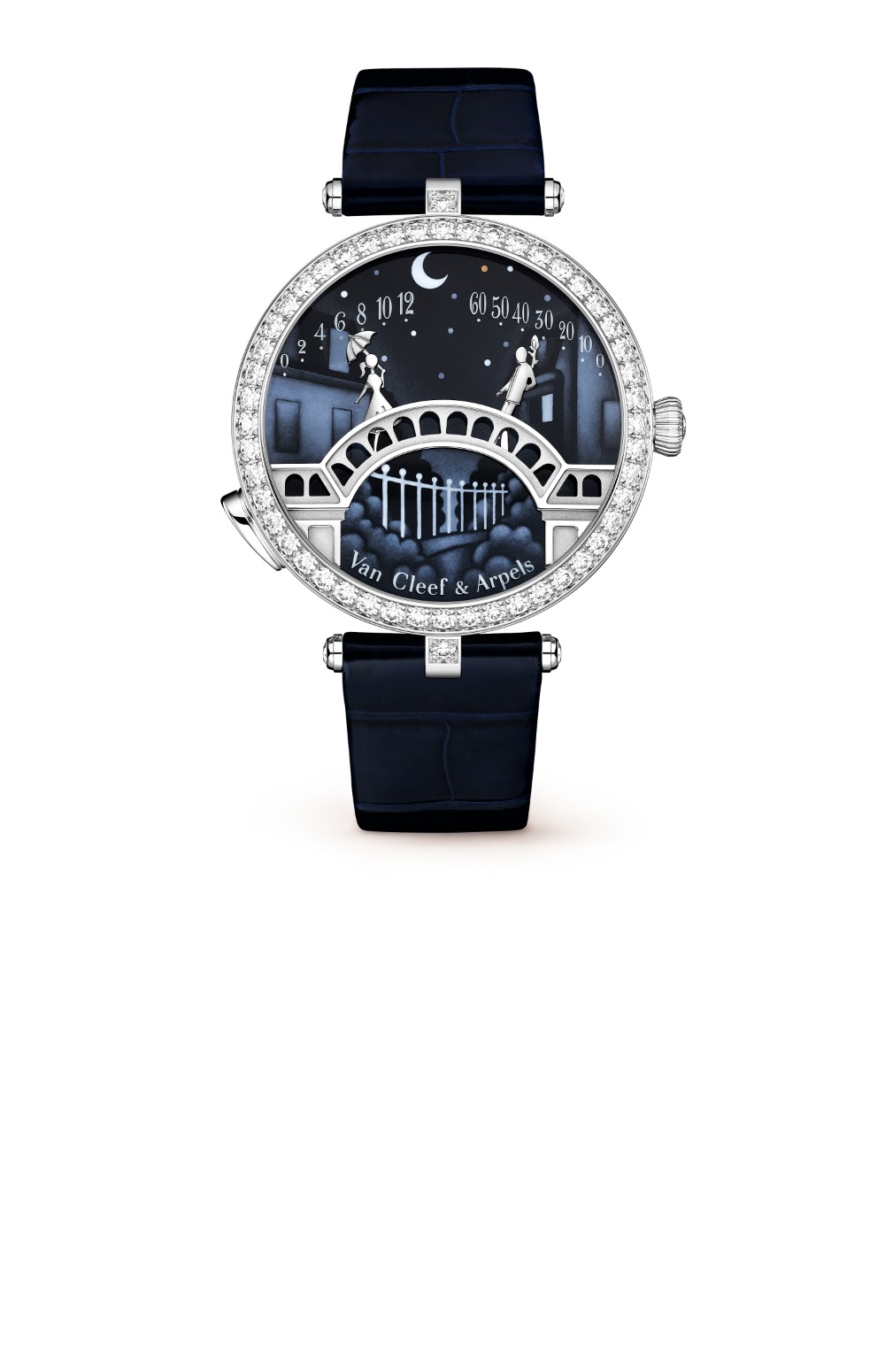 반클리프 레이디 아펠 퐁 데 자모르 워치 38 8TY00