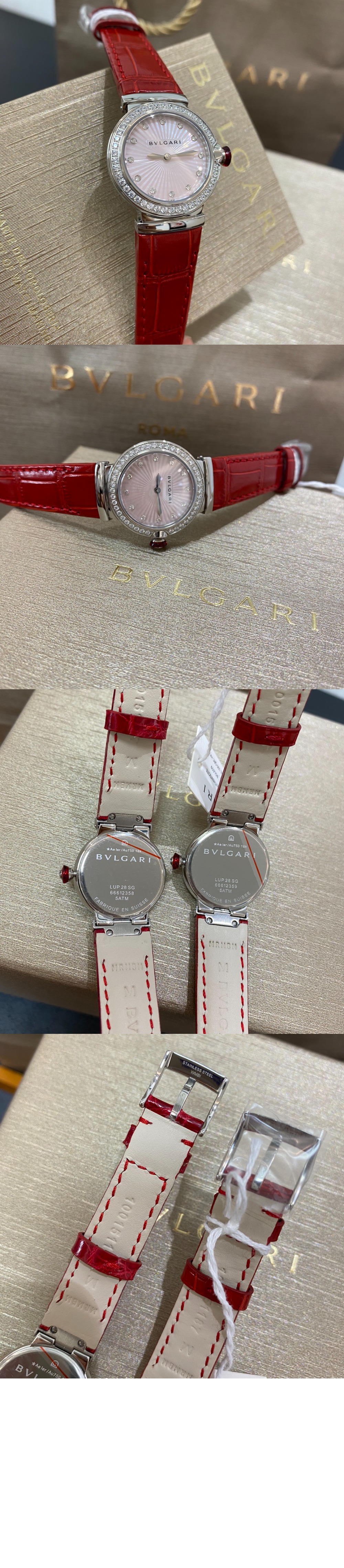 불가리 루체아 워치 33 103618