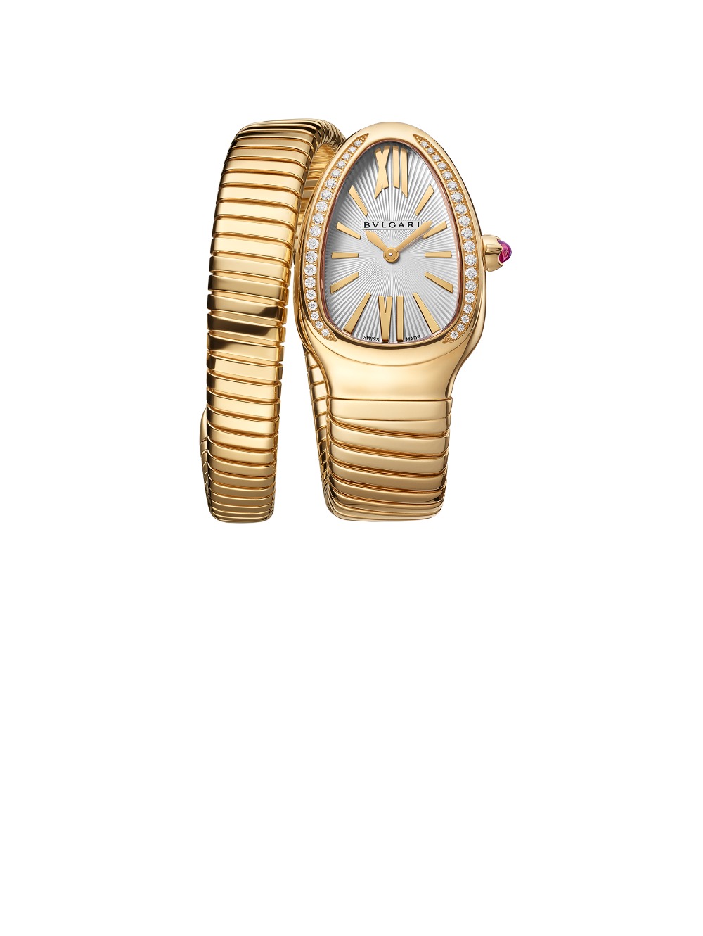 불가리 세르펜티 투보가스 워치 35 101924