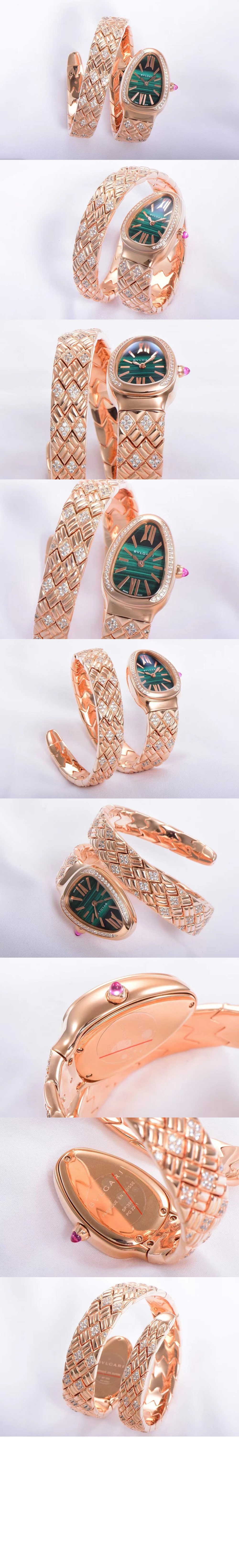 불가리 세르펜티 스피가 워치 35 103657