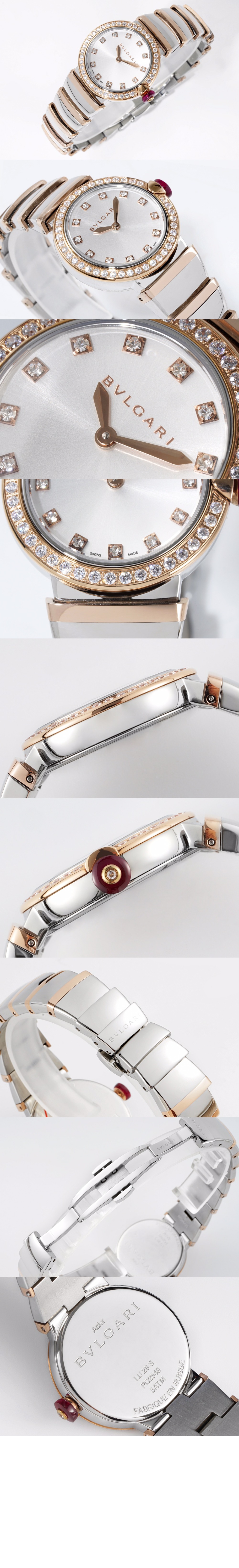 불가리 르베아 워치 28 102475