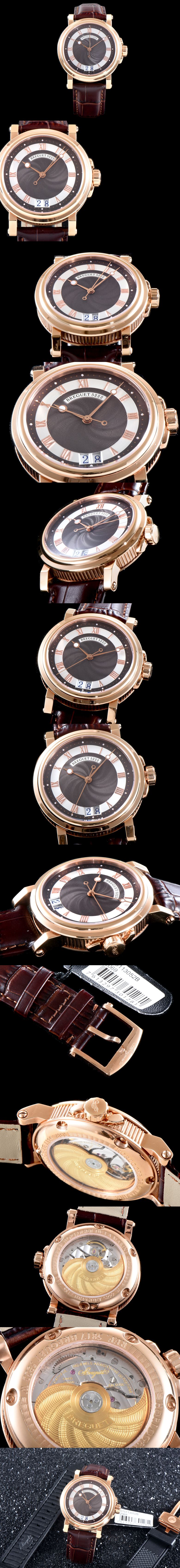 브레게 [Breguet]브레게 마린-2 칼리버 5817BRZ25V8