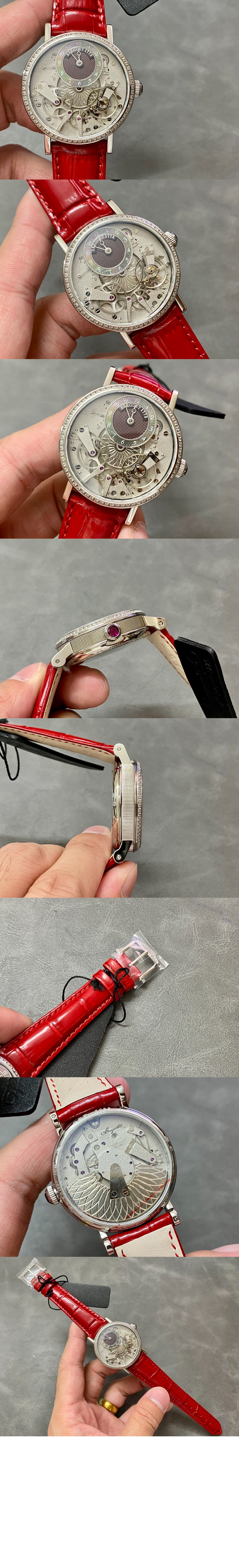 브레게 트래디션 컬렉션 타임피스 37 7038BR