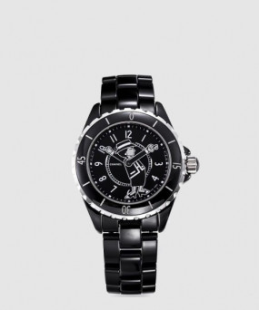 샤넬 마드모아젤 J12 꾸뛰르 워치 38 H5242