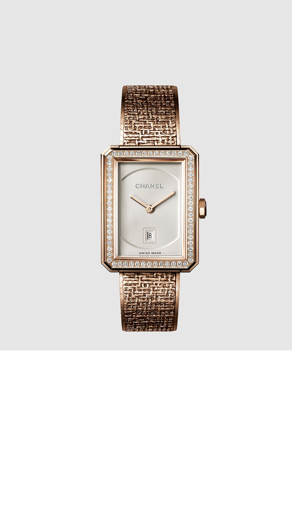 샤넬 보이프렌드 트위드 34.6 H5315