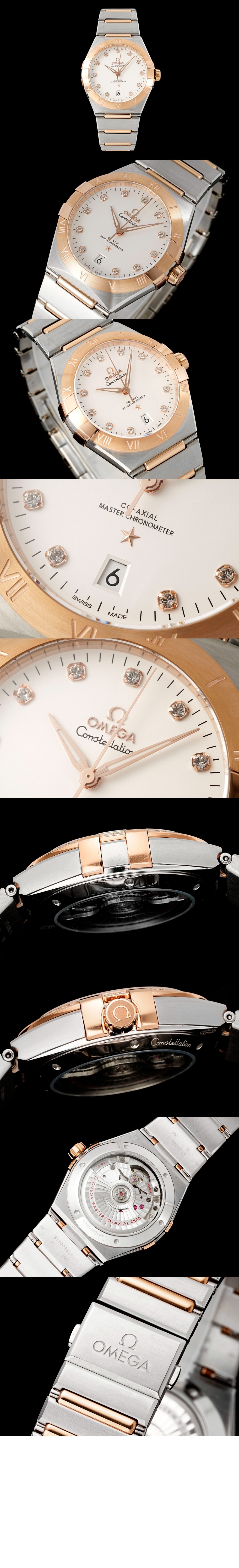 오메가 컨스텔레이션 콤비 39