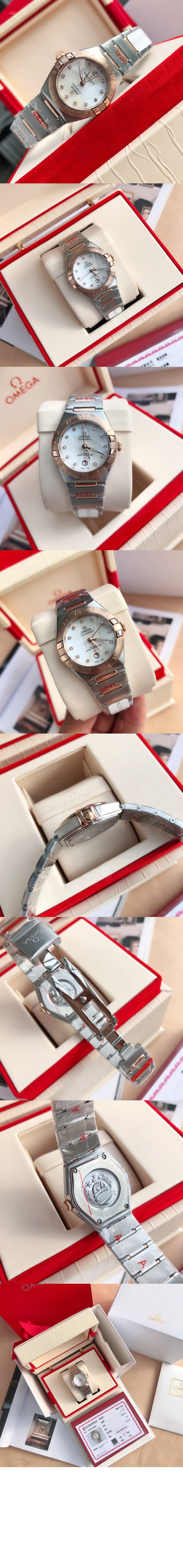 오메가 컨스텔레이션 콤비 29