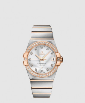 오메가 컨스텔레이션 콤비 38