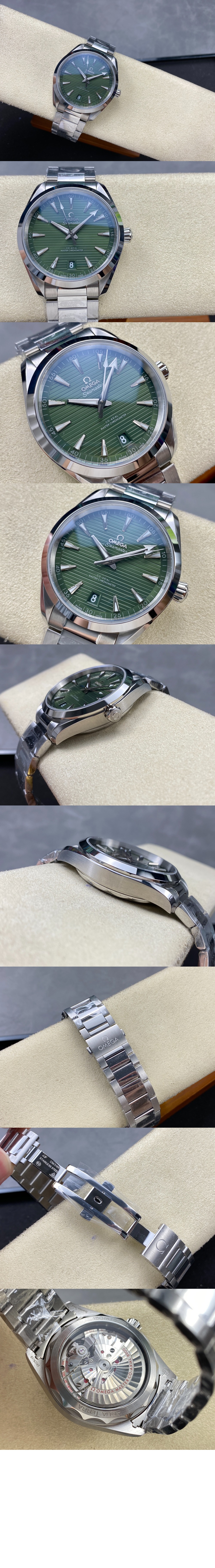 오메가 씨마스터 아쿠아 테라 쉐이드 38