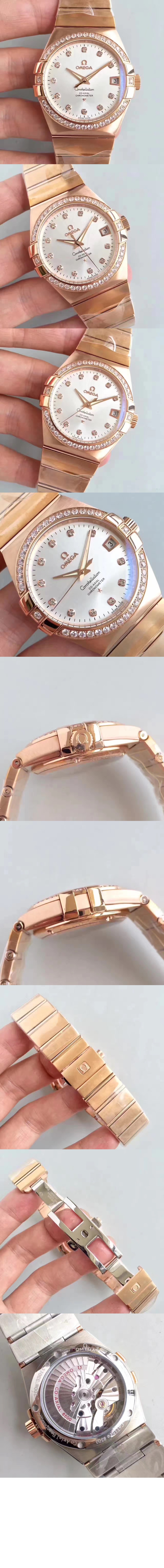 오메가 컨스텔레이션 35