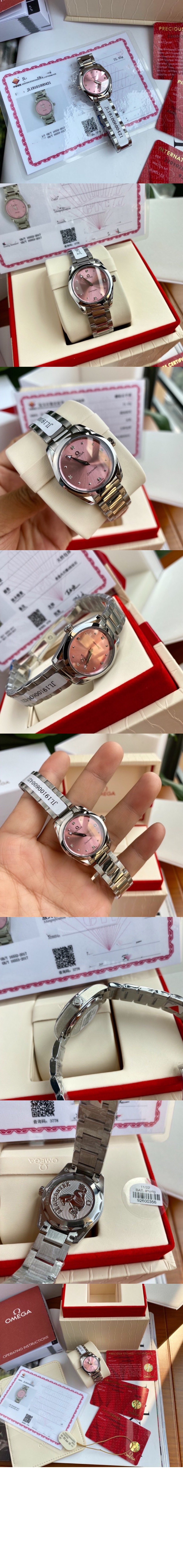 오메가 씨마스터 아쿠아 테라 150 28