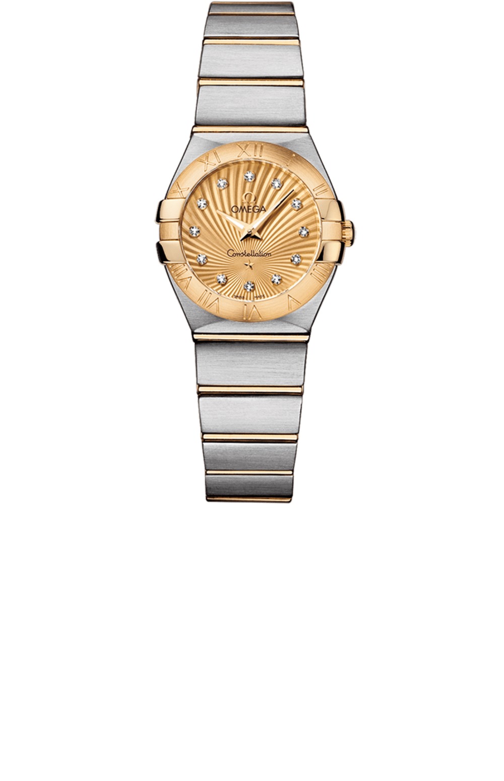 오메가 컨스텔레이션 콤비 24