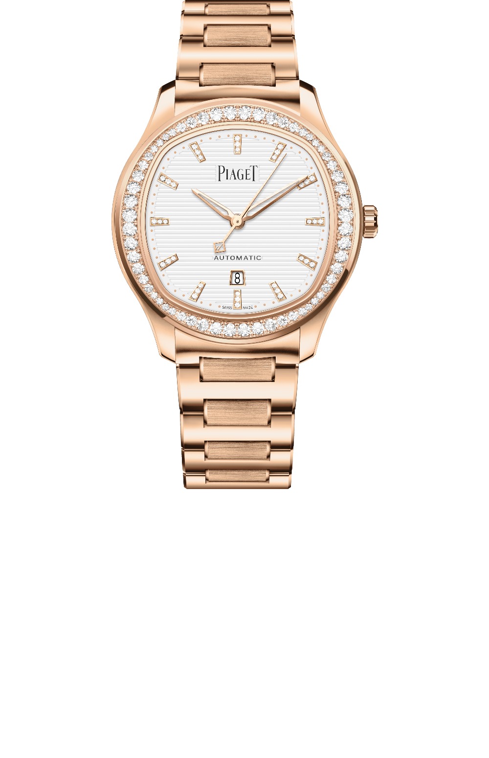 피아제 폴로 데이트 시계 36 G0A46020