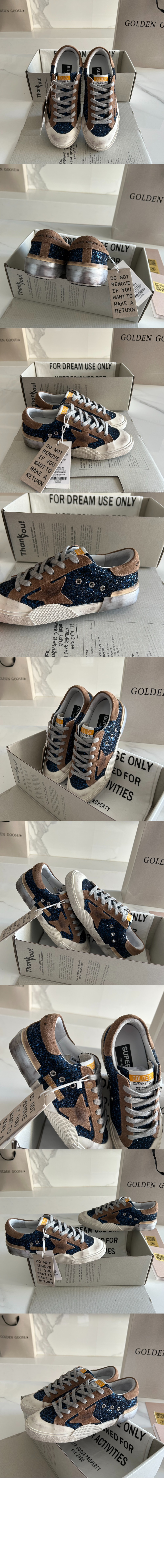 골든구스 스웨이드 스타 스니커즈 00107